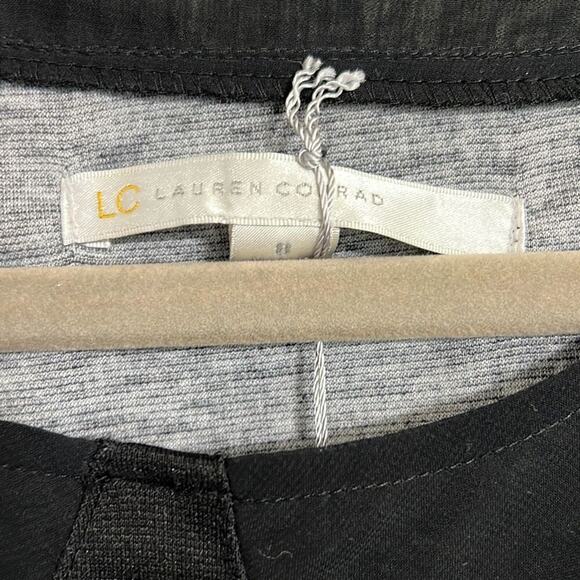 NWT LC Lauren Conrad size 8 floral dress - Picture 2 of 3